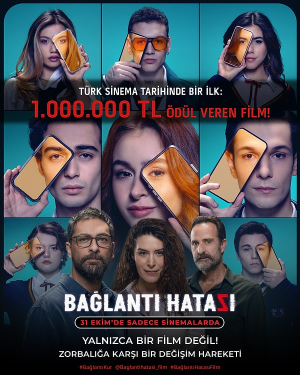 Sinema Tarihinde Bir İlk: 1.000.000 TL Ödül Veren Film Bağlantı Hatası