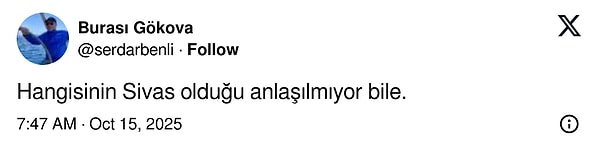 Sivas Yenişehir’in Mimarisinin Barselonaya Benzetilmesi: Goygoycuların Nefesini Kesen Bir Şaka Şöleni!