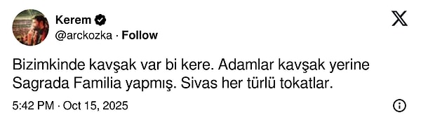 Sivas Yenişehir’in Mimarisinin Barselonaya Benzetilmesi: Goygoycuların Nefesini Kesen Bir Şaka Şöleni!