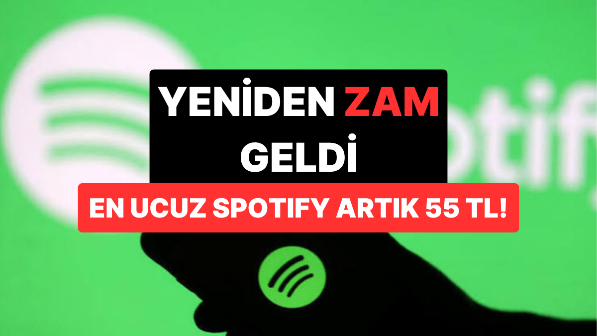 Spotify Ücretlerine Yeniden Zam Geldi: Spotify Premium Ne Kadar Oldu?