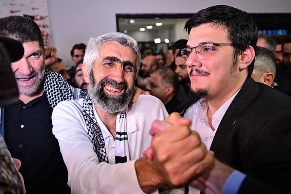 Sumud Aktivistleri 15 Türk Vatandaşı Türkiye’ye Döndü: Gövde Şekline Gerildi