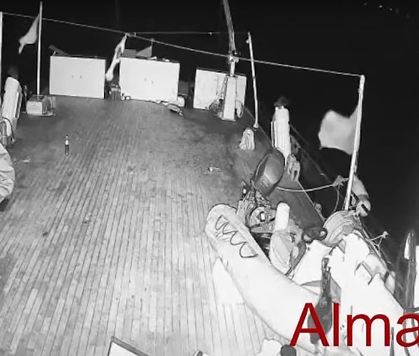 Sumud Felsefesinde İsrail’in Ele Geçirdiği 3 Gemiyle 9 Türk Gözaltı