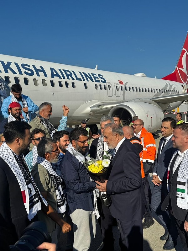 Sumud Filosu’ndan Dönen Erdem Özveren Gözaltı