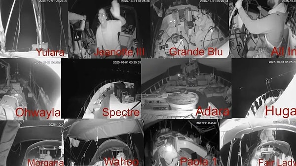 Sumud Filosunun Kritik Bölge Girişine İsrail Savaş Gemileri Müdahale Etti