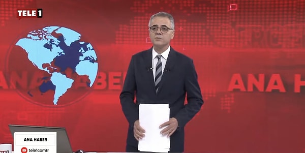 TELE1 Ana Haber Bülteni'nde Kayyum Atandı; Yayın Kesildi