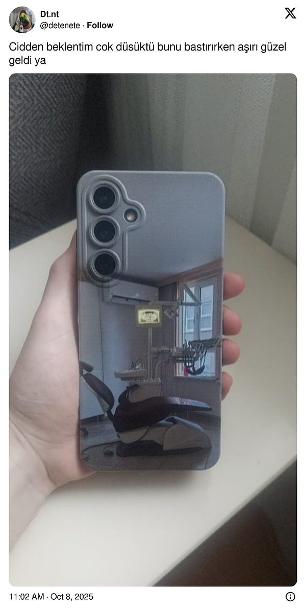 Telefon Kılıfına Diş Kliniği Görseli Bastıran Doktorun Goygoyculara Gözdağı: Şaka mı Gerçek mi?