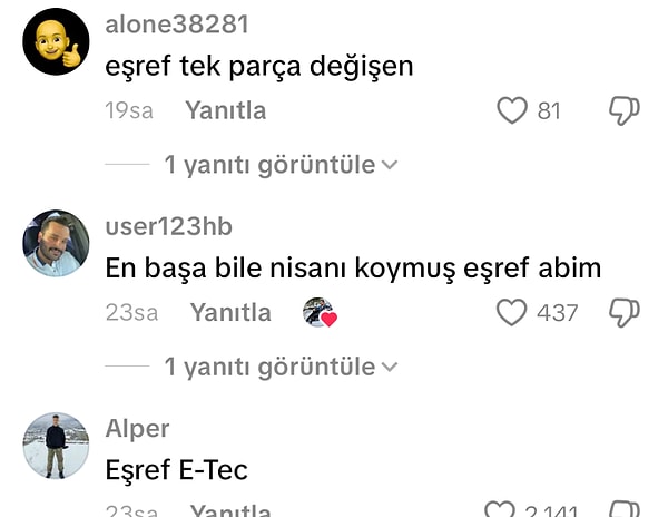 TikTok’taki Eşref Tek Benzeri Galericiye Gelen Yorumlar Gününüzü Şenlendirecek: Eğlence Dolu Bir Keşif