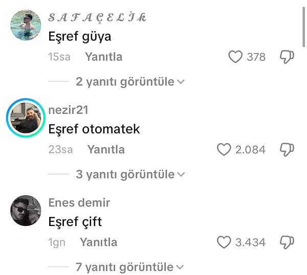 TikTok’taki Eşref Tek Benzeri Galericiye Gelen Yorumlar Gününüzü Şenlendirecek: Eğlence Dolu Bir Keşif