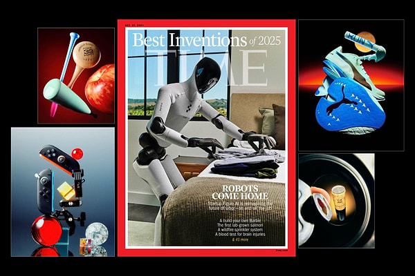 Time Dergisi 2025’in En İyi Buluşlarını Seçti: Listede Yok Yok, Hemen Keşfet!