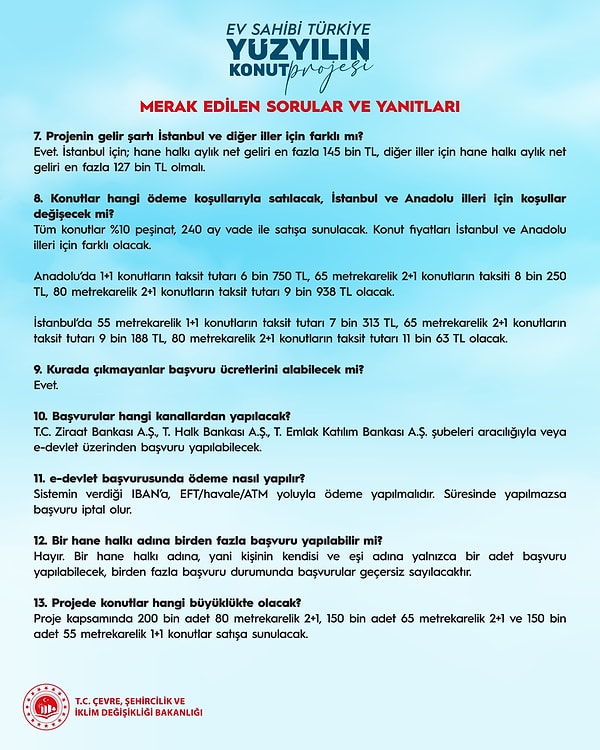 TOKİ 500 Bin Konut: Başvurabilecekler ve Başvuru Zamanı Neler?