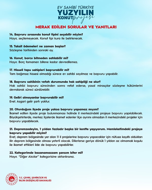 TOKİ 500 Bin Konut: Başvurabilecekler ve Başvuru Zamanı Neler?
