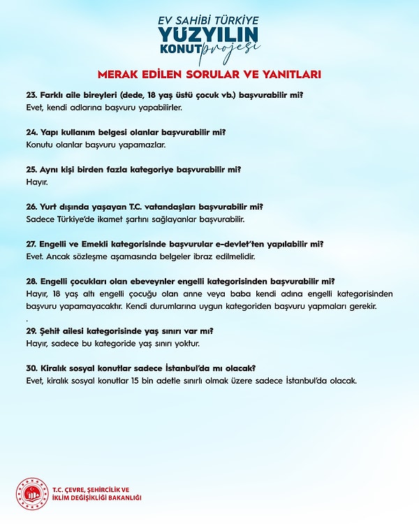 TOKİ 500 Bin Konut: Başvurabilecekler ve Başvuru Zamanı Neler?