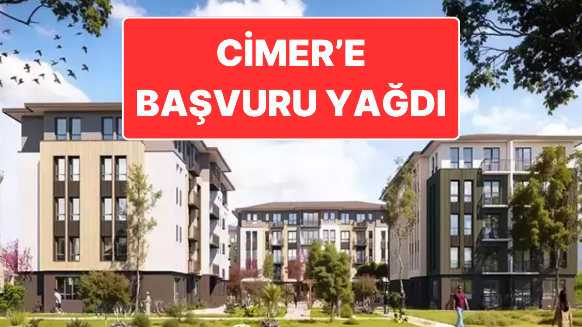 TOKİ 500 Bin Konut İçin Başvuru Ücreti ve CİMER Başvuruları