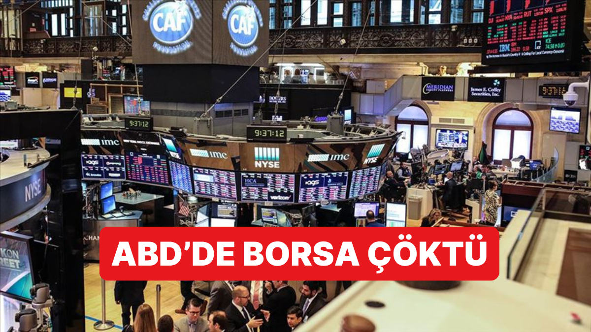 Trump’ın Çin Vergisi: ABD Borsaları ve Kripto Çöküyor, Binance Hata Veriyor