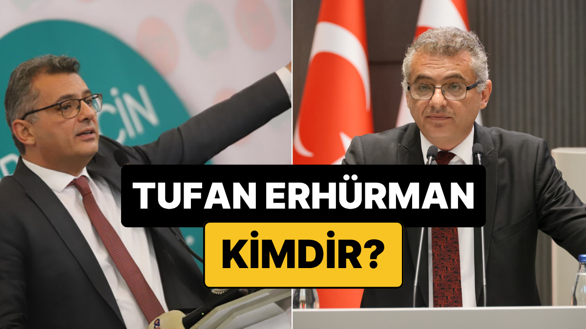 Tufan Erhürman Kimdir, Nereli? KKTC Yeni Cumhurbaşkanı Tufan Erhürman’ın Siyasi Hayatı