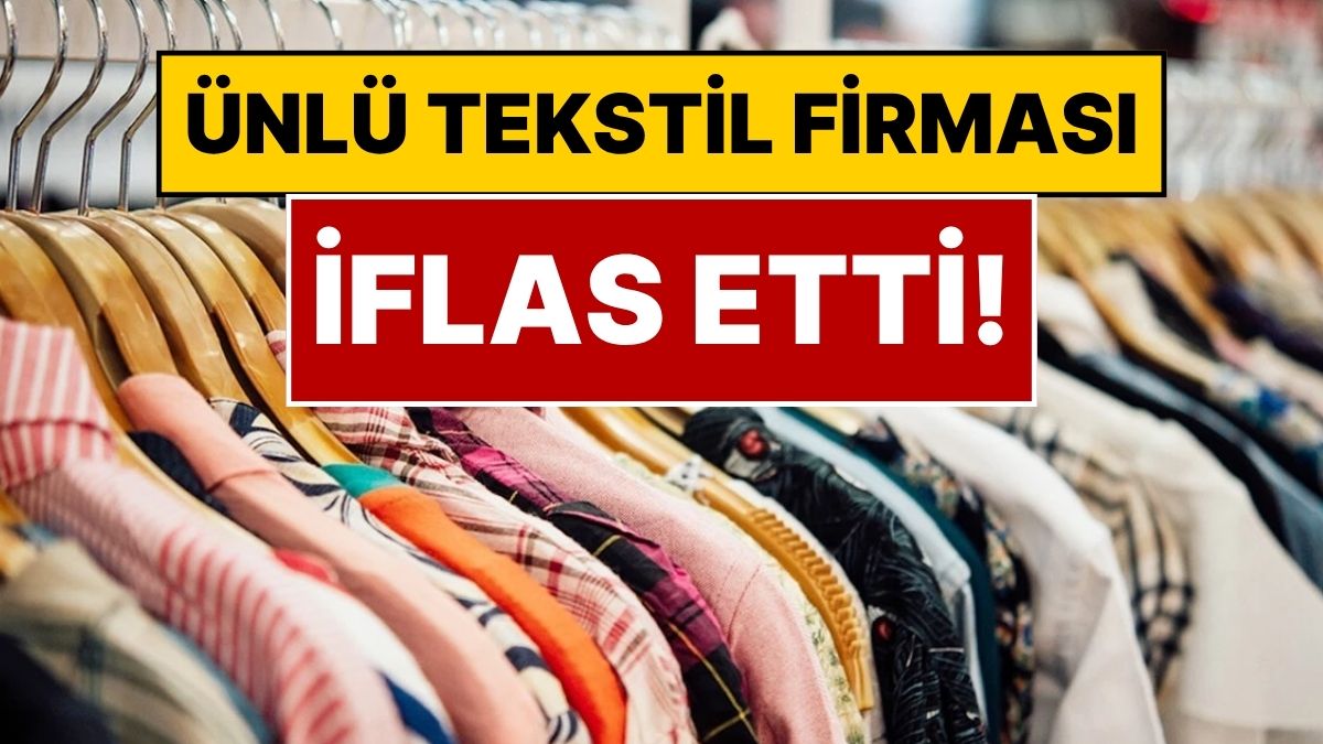 Türk Tekstil Devi Karbel İflasıyla Sarsıldı