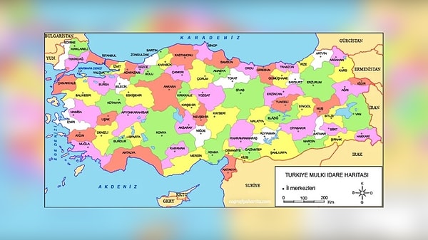 Türkiye'de İl Sayısı Artmalı mı? İl Olma Yolundaki Avantajlı İlçeler