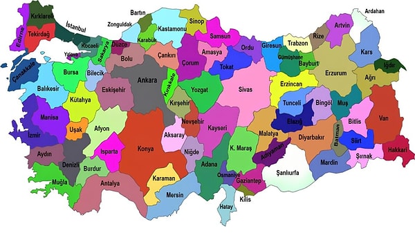 Türkiye'de İl Sayısı Artmalı mı? İl Olma Yolundaki Avantajlı İlçeler