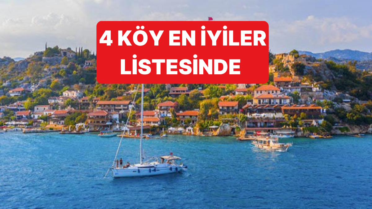 Türkiye’den Dört Köy, BM’nin En İyi Köyler Listesinde