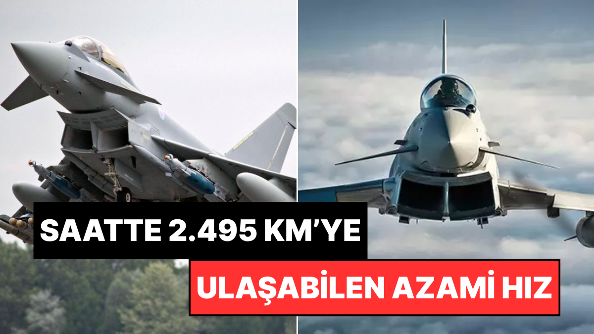 Türkiye’nin Yeni Gücü: Eurofighter Typhoon Hakkında Bilmeniz Gerekenler
