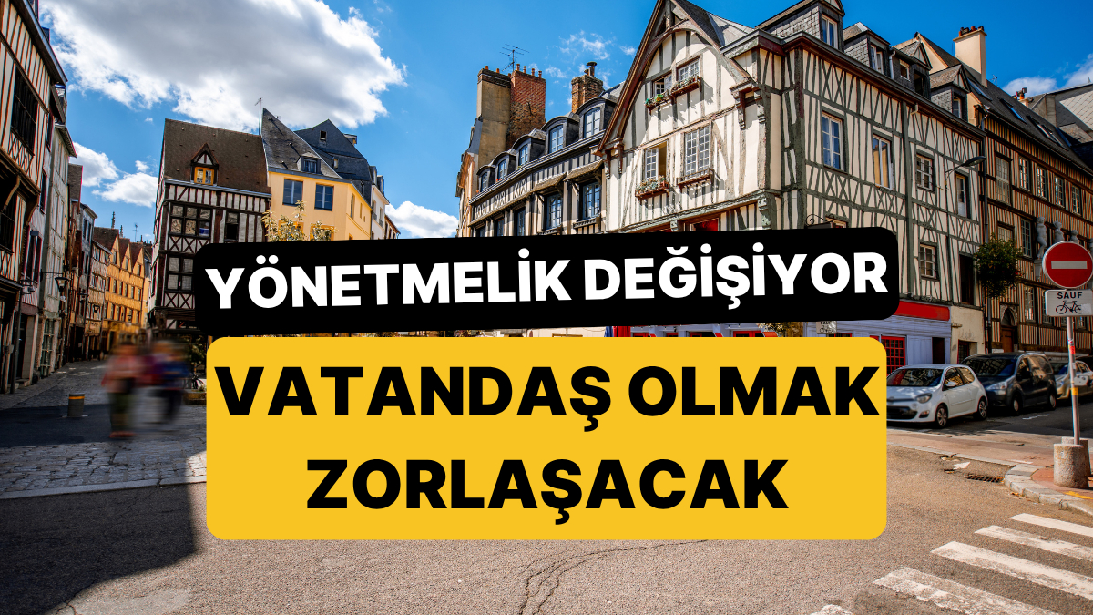 Türklerin Vatandaşlık İçin En Çok Tercih Ettiği Avrupa Ülkesinde Değişen Kurallar