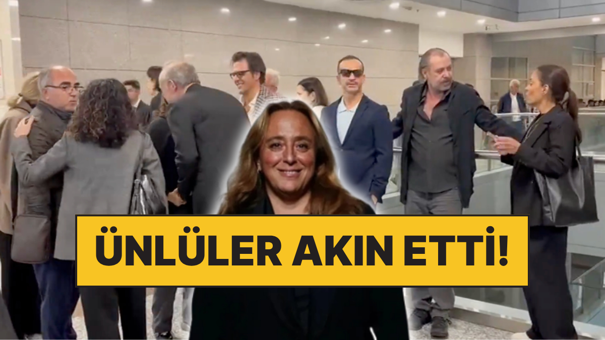 Ünlü İsimler Ayşe Barına Destek için Adliyede