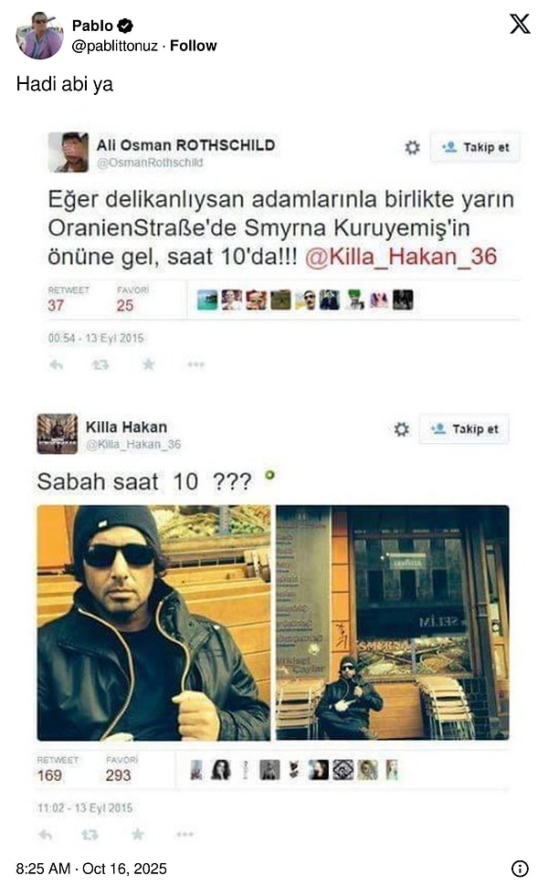 Unutulan Dakikaları Hatırlatan, Twitter Tarihinin En Tuhaf Olaylarını Şen Şakrak Anlatan Bir Nostalji Turuna Hazır Ol!