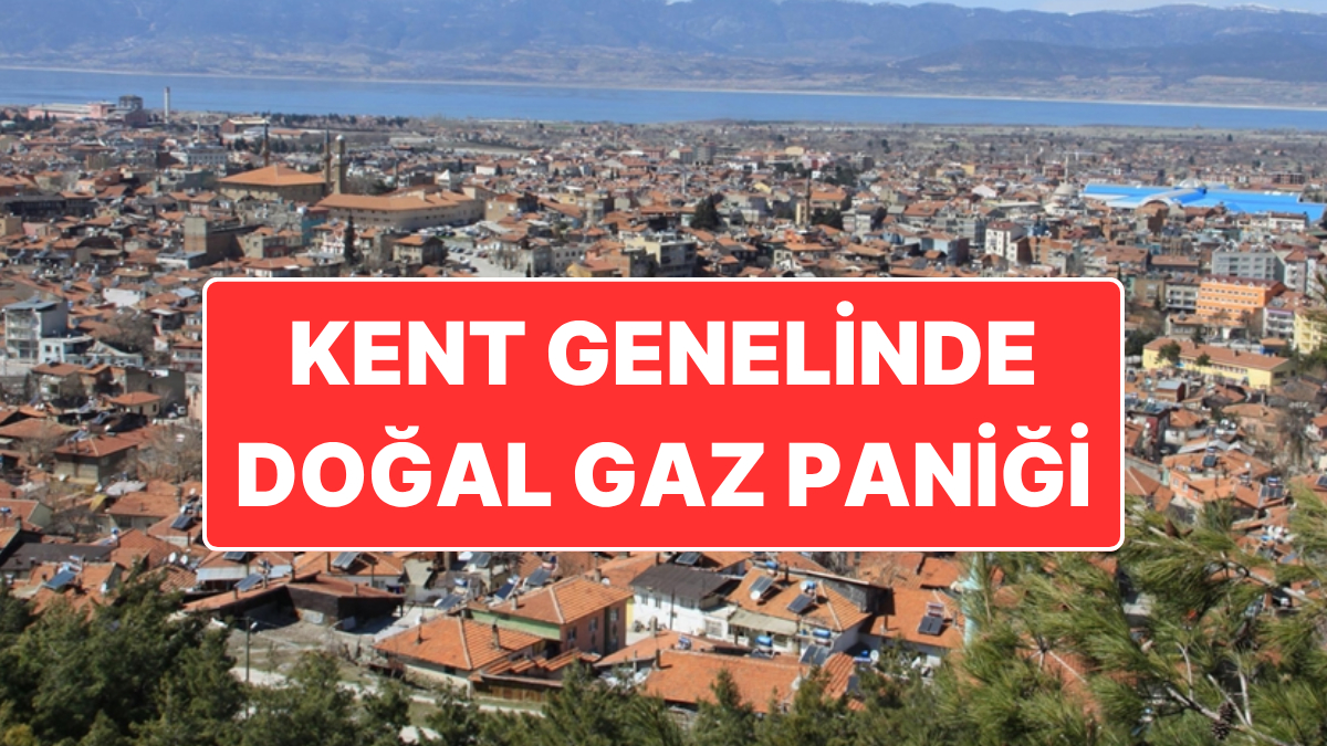 Valilik Açıklamasıyla Burdur’u Ayağa Kaldıran Koku