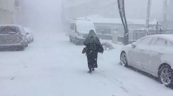 Vortex, DEK ve Siklon Nedir: Kar Yağışı ve Siklon Dalgası Açıklaması