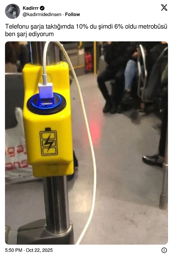 Yanlışlıkla Metrobüsü Şarj Edenden 2025’i Acı Bir Şekilde Özetleyen Son 24 Saatin Viral Tweetleri - Bugün Şaşırtıcı!