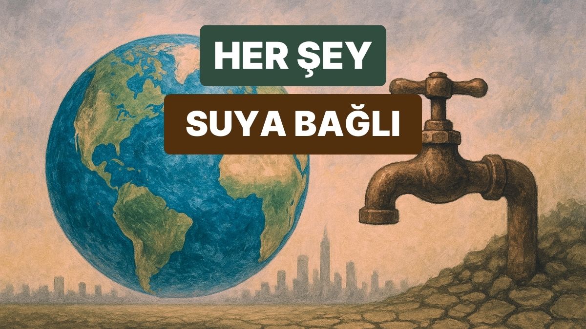 Yapay Zeka Anlatıyor: Su Krizi ve Dünya Ekonomisi