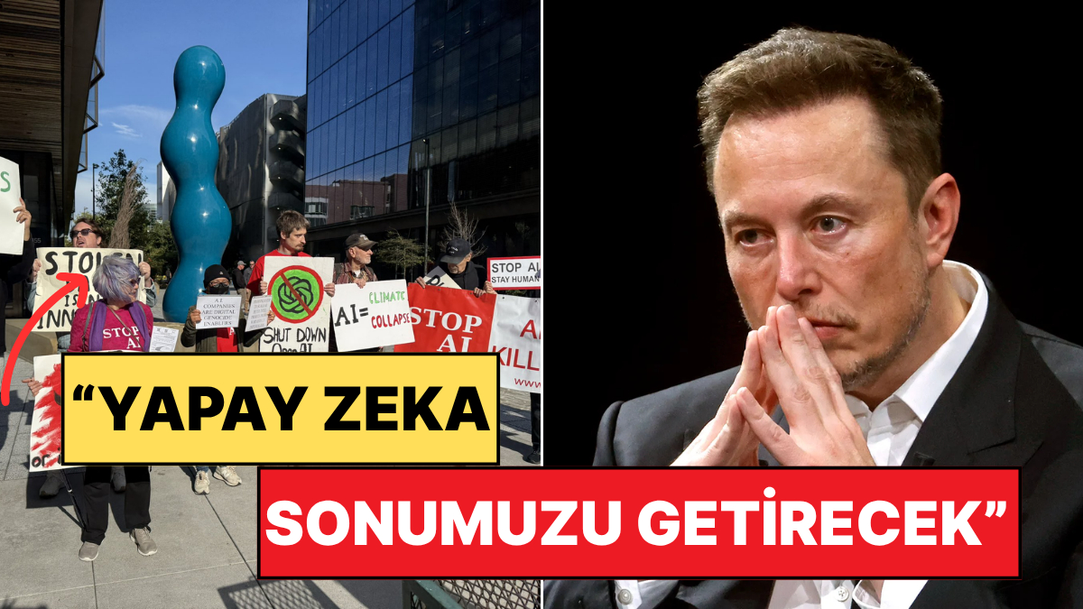 Yapay Zeka Fırtınasına Karşı İlk Protestolar: AI Durdurun