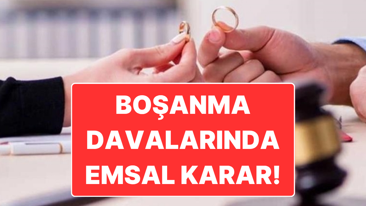 Yargıtay Boşanma Kararında Manevi Tazminat: Evle İlgilenmemek