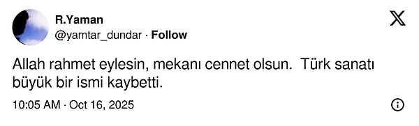 Yaşamını Yitiren Yabancı Damat’ın Memik Dedesi Arif Erkin Güzelbeyoğlu Sevenlerini Üzüntüye Boğdu: Vefat Haberi