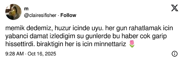 Yaşamını Yitiren Yabancı Damat’ın Memik Dedesi Arif Erkin Güzelbeyoğlu Sevenlerini Üzüntüye Boğdu: Vefat Haberi