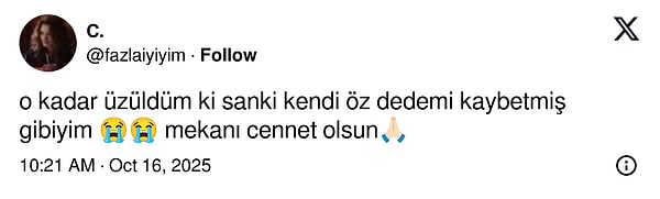 Yaşamını Yitiren Yabancı Damat’ın Memik Dedesi Arif Erkin Güzelbeyoğlu Sevenlerini Üzüntüye Boğdu: Vefat Haberi
