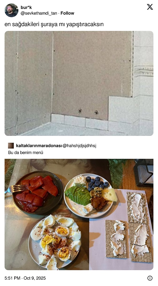 Yemeklerle Mizahı Tavan Yapan Haftanın En Komik Tweetleri: Gülmekten Karnımı Yoğurdum!