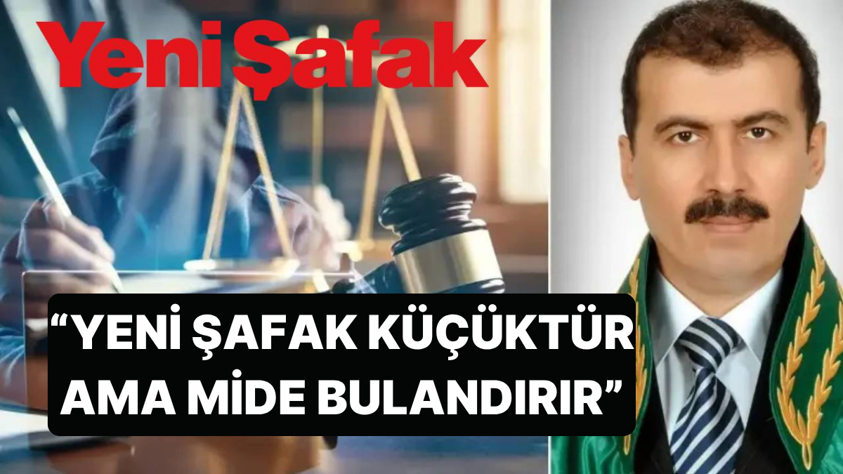 Yeni Şafak Tepkisi Yargıtay 11. Hukuk Dairesi Başkanı Abdullah Yaman’a Artıyor