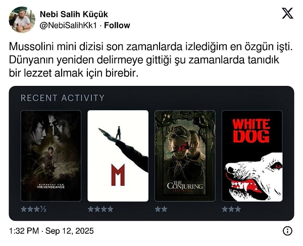 Yüzyılın Oğlu: Mussolini Dizisi İzleyicileri Büyüleyen Sonuçlar ve Tarihin İzinde