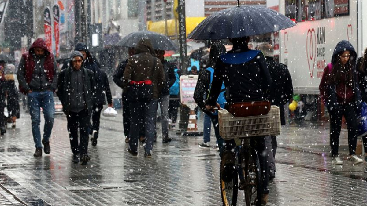 6 Kent için Kuvvetli Yağış Uyarısı ve Hava Durumu