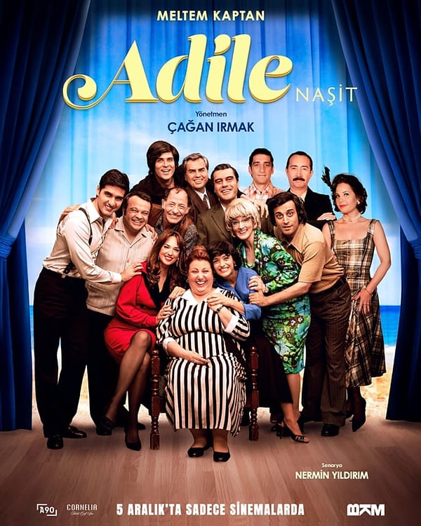 Adile Naşit’i Anlatan Yeni Fragman: Adile Filmiyle Büyüleyen Bir Yolculuk