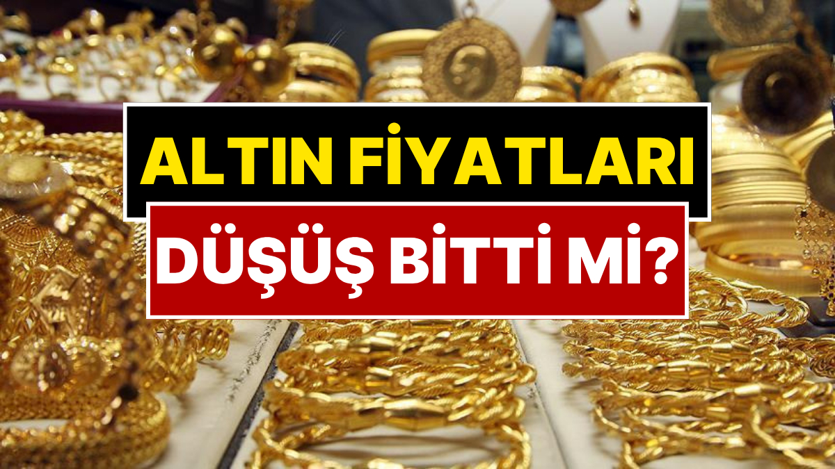 Altında Düşüş Sonlandı mı? Ekonomist Açıkladı