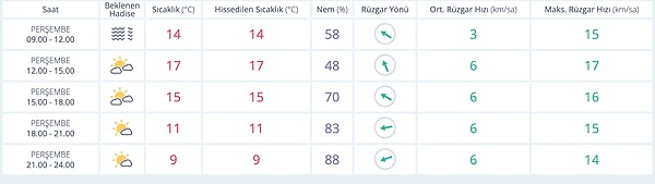 Ankara Hava Durumu: Sisli ve Etkili Hava