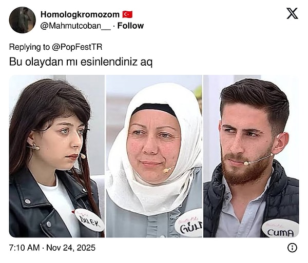 Annenin ve Kızının Aynı Adama Aşık Olduğu Yeni Türk Dizisi X Aleminde Fena Dile Düştü