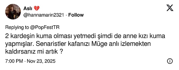 Annenin ve Kızının Aynı Adama Aşık Olduğu Yeni Türk Dizisi X Aleminde Fena Dile Düştü