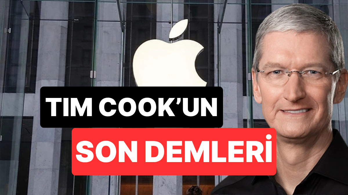 Appleda Kartlar Yeniden Dağıtılıyor: Tim Cook Son Döneme Giriyor