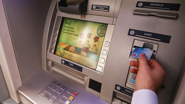 ATM’lerde Yeni Dönem: Para Çekme ve Yatırma Limitleri Güncellendi