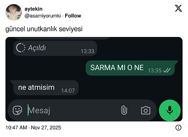 Aynı Sorulara Bıkmışlara Son 24 Saatin En Viral ve Eğlenceli Ani Tepkileri!