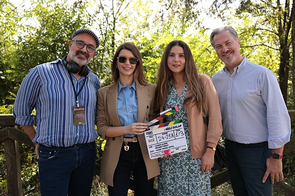 Beren Saat 12 Yıl Sonra Sinemaya Dönüyor: Gizli Profil Filmi 19 Aralıkta Vizyona Girecek!