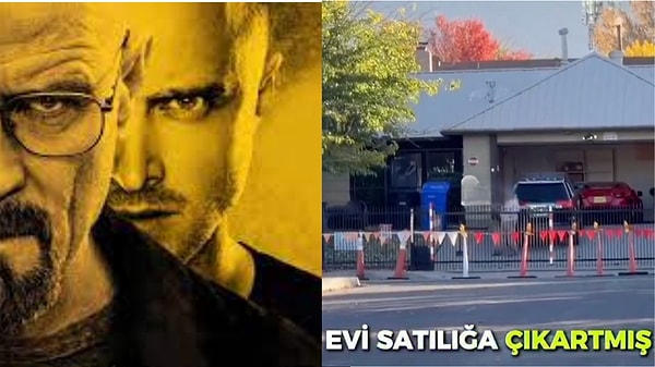 Bir Türk, Breaking Bad’in İkonik Evi Ziyaret Edip Satış Fiyatını Paylaştı! — Web İçin Benzersiz Başlık